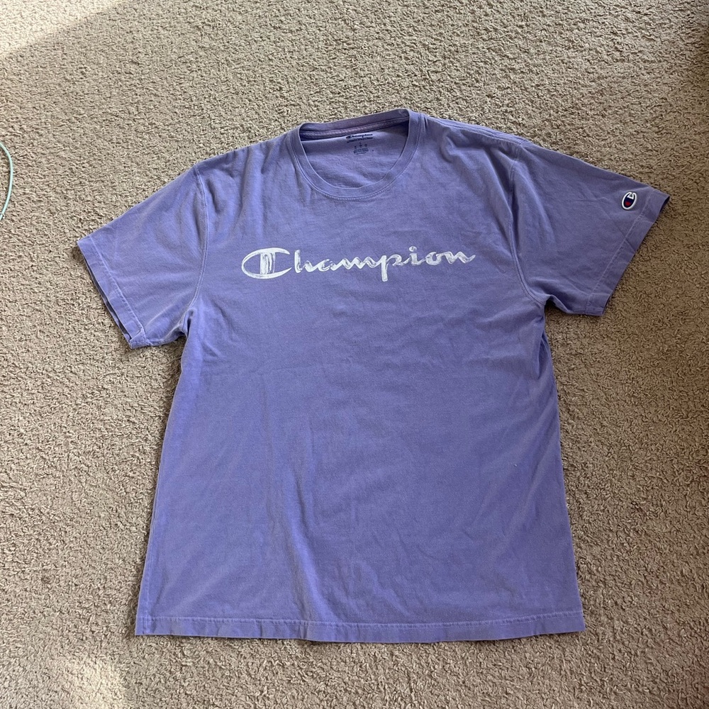 Champion Short Sleeve Men's Tee